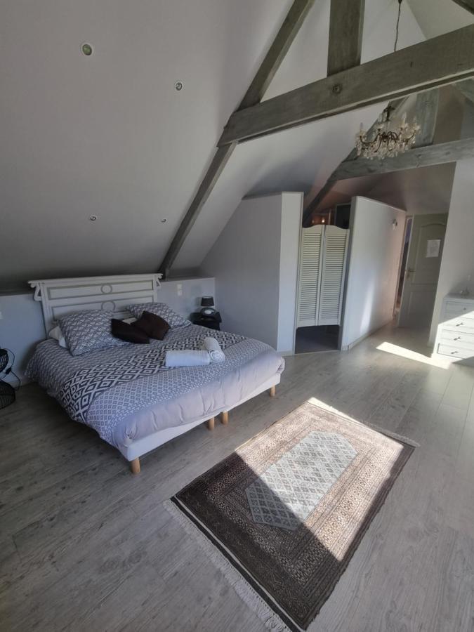 Chambre Chagall - Closeries Du Golfe Theix Экстерьер фото
